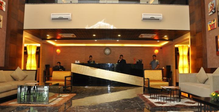 Best Western Plus O2 Indore Bagian luar foto