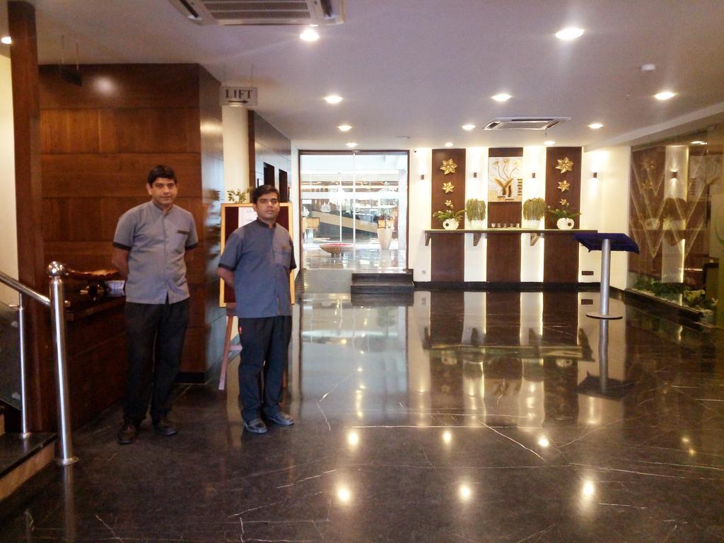 Best Western Plus O2 Indore Bagian luar foto