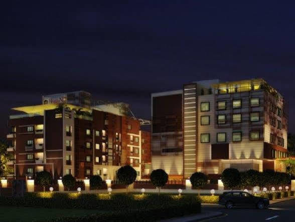 Best Western Plus O2 Indore Bagian luar foto